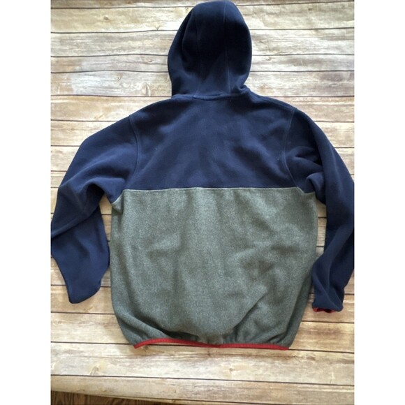 Patagonia Lightweight Synchilla Snap-T Fleece Pullover Gray Blue Men’s Large EUC - Picture 7 of 7